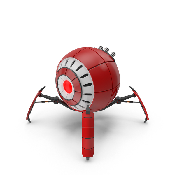 Bug: Sphere robot PNG & PSD Images