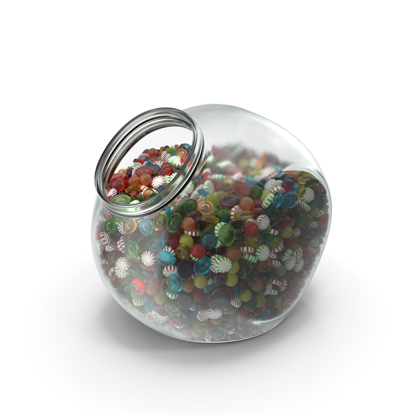 Spherical Bowl with Mixed Hard Candy PNG & PSD Images Spherical Bowl with Mixed Hard Candy PNG & PSD Images