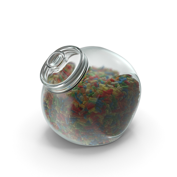 Bear: Spherical Jar with Gummy Bears PNG & PSD Images Bear: Spherical Jar with Gummy Bears PNG & PSD Images