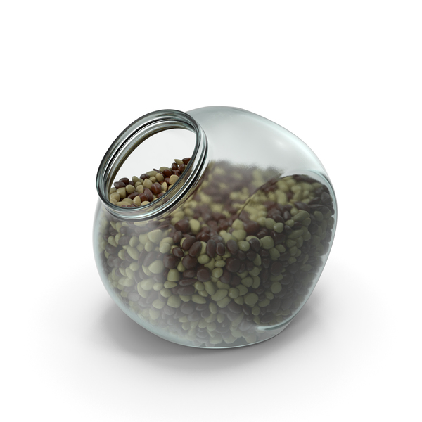 Spherical Jar with Mixed Almond Chocolate Candy PNG & PSD Images Spherical Jar with Mixed Almond Chocolate Candy PNG & PSD Images