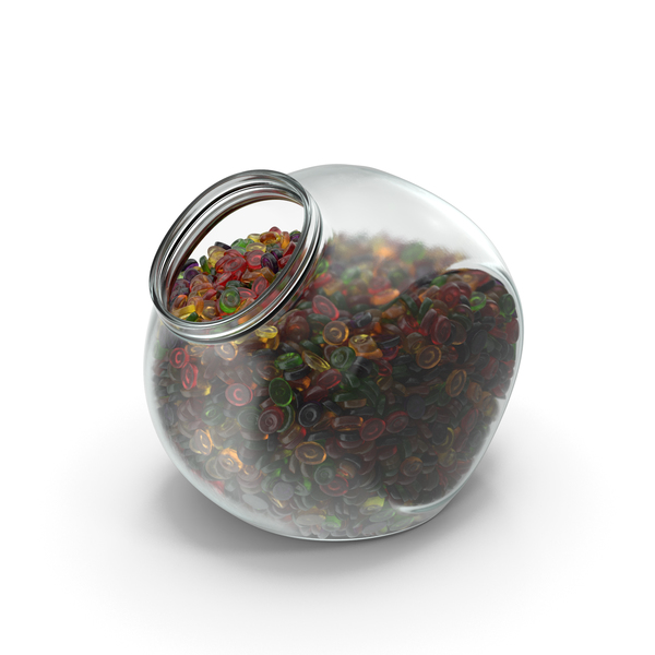 Spherical Jar With Oval Hard Candy PNG & PSD Images Spherical Jar With Oval Hard Candy PNG & PSD Images