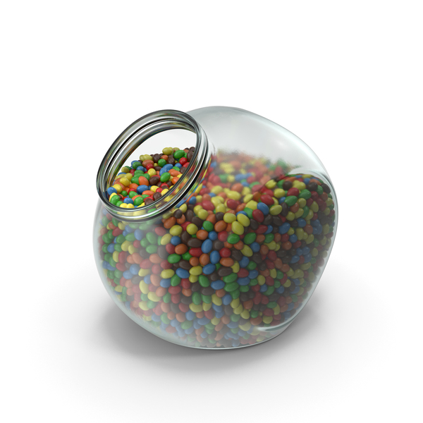 Spherical Jar with Peanuts with Colored Chocolate Coating PNG & PSD Images Spherical Jar with Peanuts with Colored Chocolate Coating PNG & PSD Images