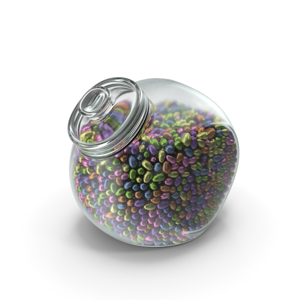 Spherical Jar with Small Wrapped Chocolate Easter Eggs PNG & PSD Images Spherical Jar with Small Wrapped Chocolate Easter Eggs PNG & PSD Images