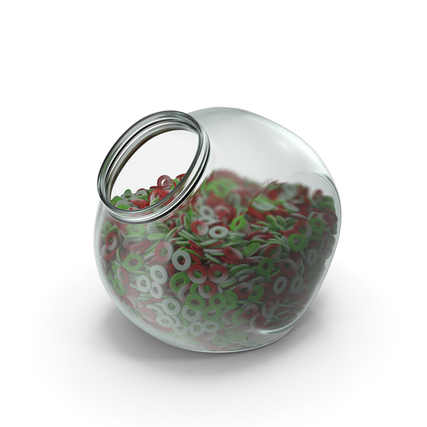 Bear: Spherical Jar with Sugar Coated Gummy Rings PNG & PSD Images Bear: Spherical Jar with Sugar Coated Gummy Rings PNG & PSD Images