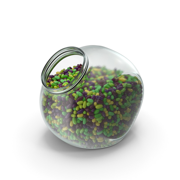 Candy: Spherical Jar with Tropical Flavored Jelly Beans PNG & PSD Images Candy: Spherical Jar with Tropical Flavored Jelly Beans PNG & PSD Images