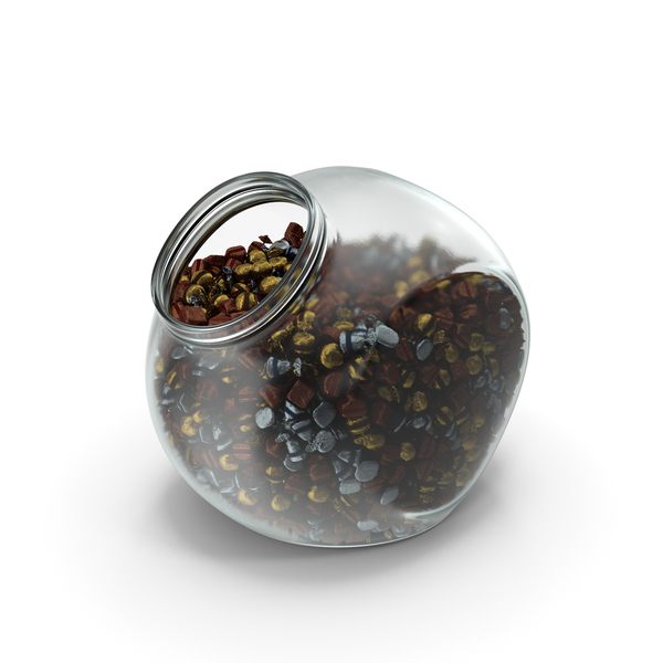 Chocolate: Spherical Jar with Wrapped Fancy Bonbons PNG & PSD Images Chocolate: Spherical Jar with Wrapped Fancy Bonbons PNG & PSD Images