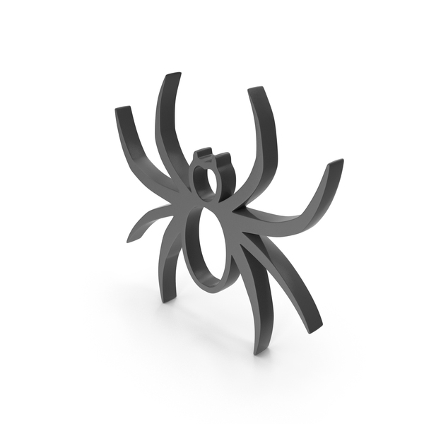 Symbols: Spider Halloween Icon PNG & PSD Images