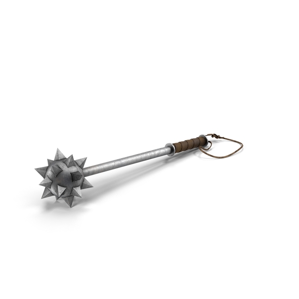 Morningstar: Spiked Ball Mace PNG & PSD Images