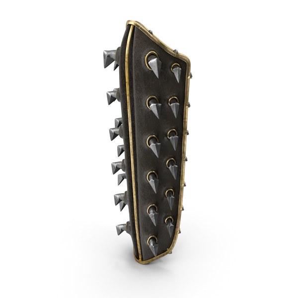 Arm: Spiky Hand Leg Armor Plate PNG & PSD Images