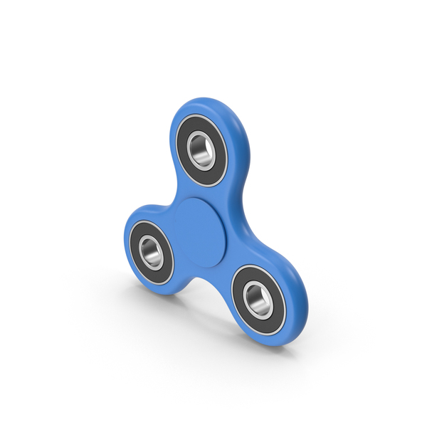 Fidget: Spinner Blue PNG & PSD Images Fidget: Spinner Blue PNG & PSD Images