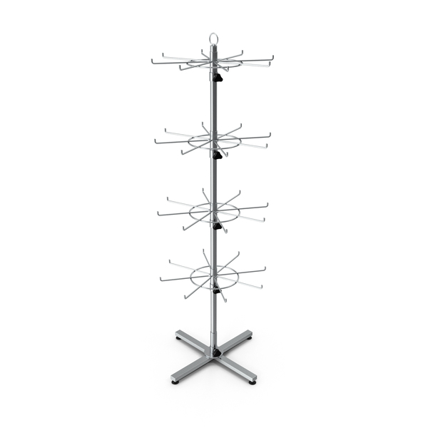 Coat Tree: Spinning Rack Type Metal PNG & PSD Images Coat Tree: Spinning Rack Type Metal PNG & PSD Images