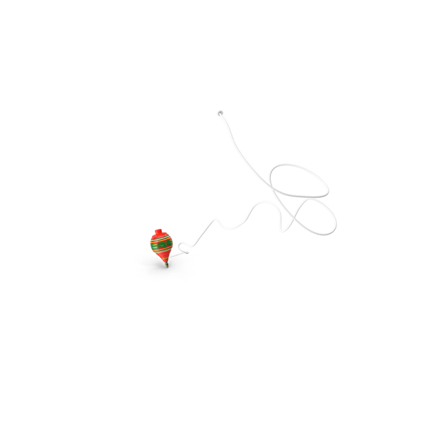 Top: Spinning Toy Tangled Painted PNG & PSD Images