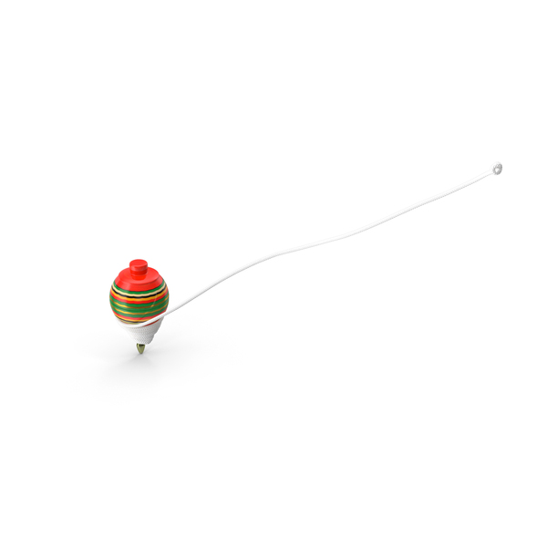Top: Spinning Toy Unreeled Painted PNG & PSD Images Top: Spinning Toy Unreeled Painted PNG & PSD Images