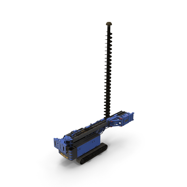 Mobile Drill: Spiral Drilling Machine Folded PNG & PSD Images Mobile Drill: Spiral Drilling Machine Folded PNG & PSD Images