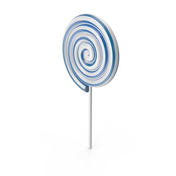 Spiral Lollipop Blue PNG Images & PSDs for Download | PixelSquid ...