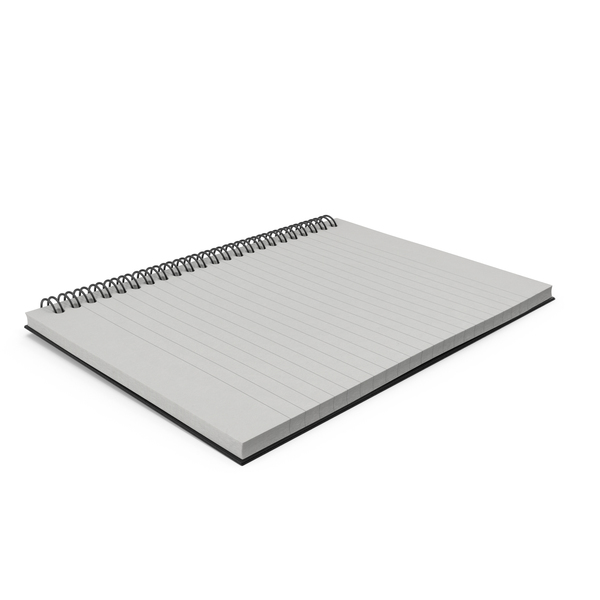 Spiral Notebook PNG Images & PSDs for Download | PixelSquid - S106038083