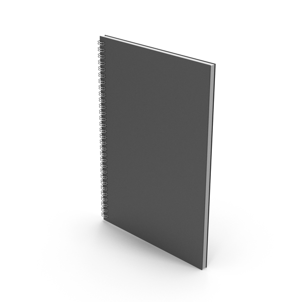 Notebook: Spiral Notepad Black PNG & PSD Images Notebook: Spiral Notepad Black PNG & PSD Images