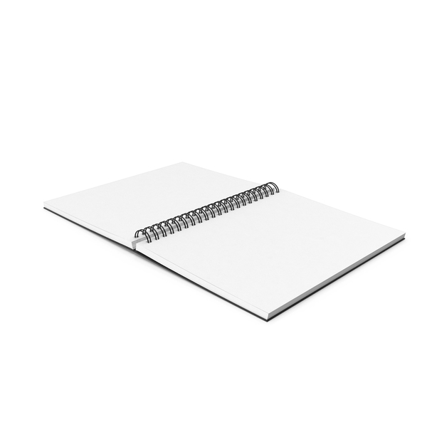 Spiral Sketchbook PNG Images & PSDs for Download | PixelSquid - S111265583