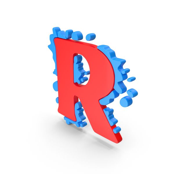 Splash Alphabet R PNG Images & PSDs for Download | PixelSquid - S117438806