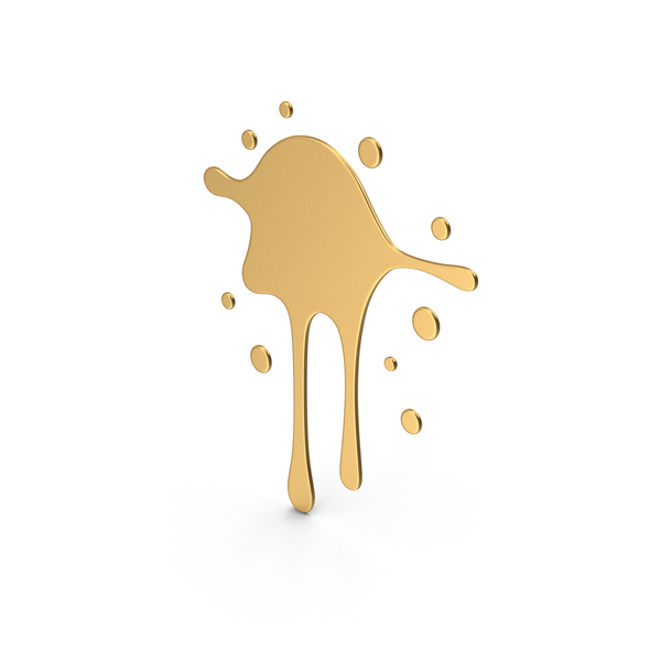 Splash Gold PNG & PSD Images