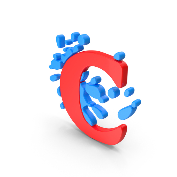 Language: Splash Letter C Symbol PNG & PSD Images