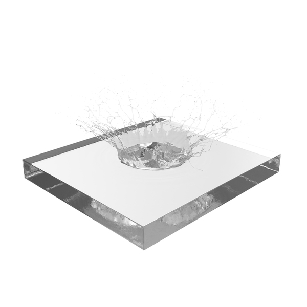 Liquid Crown: Splash PNG & PSD Images
