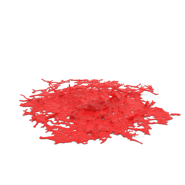 Splash Red PNG & PSD Images Splash Red PNG & PSD Images