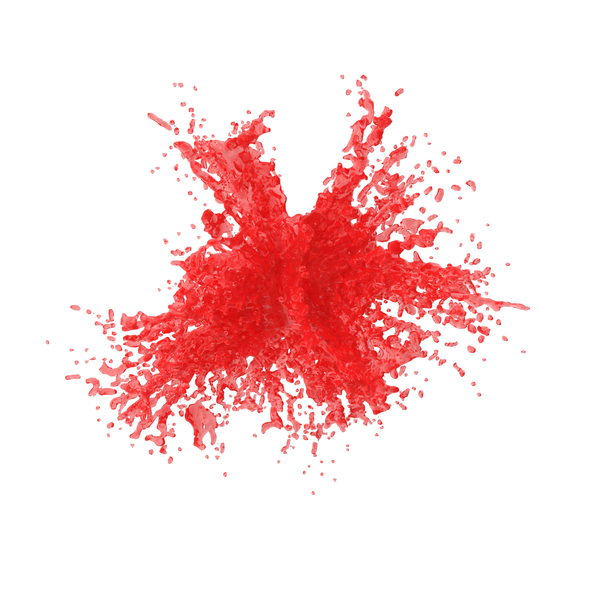 Splash Red PNG & PSD Images
