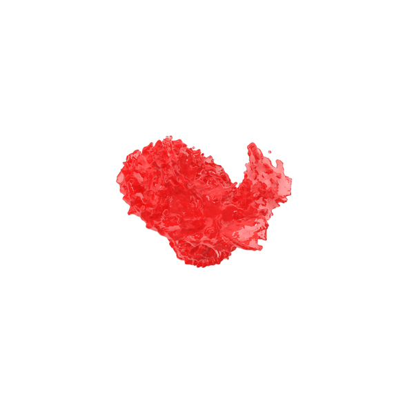 Splash Red PNG & PSD Images