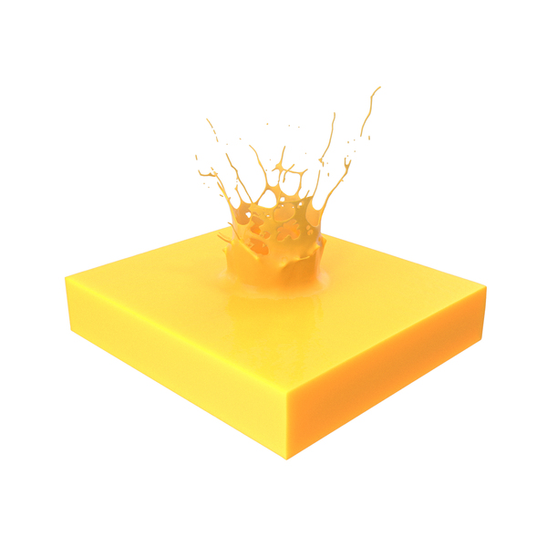Splash Yellow PNG & PSD Images