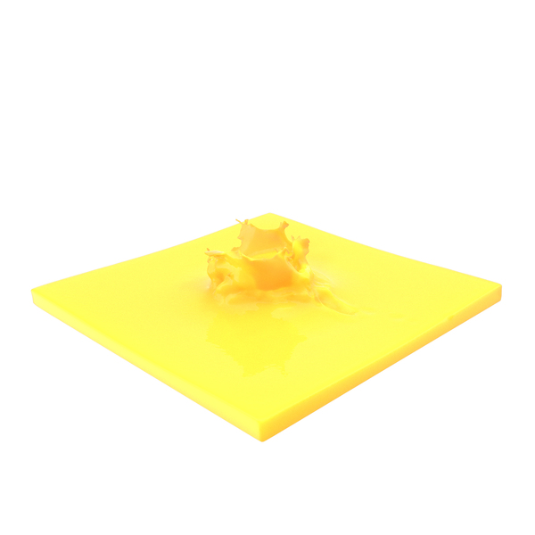 Liquid Crown: Splash Yellow PNG & PSD Images Liquid Crown: Splash Yellow PNG & PSD Images