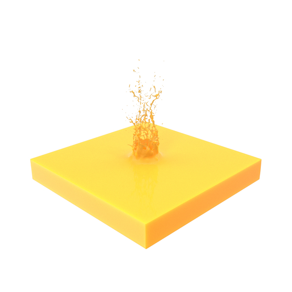 Splash Yellow PNG & PSD Images