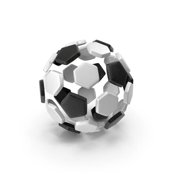 Split Black & White Soccer Ball PNG & PSD Images Split Black & White Soccer Ball PNG & PSD Images
