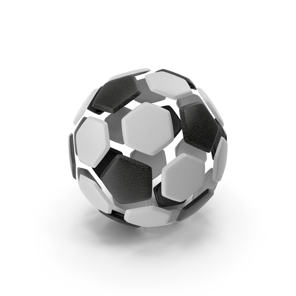 Split Black & White Soccer Ball PNG & PSD Images Split Black & White Soccer Ball PNG & PSD Images