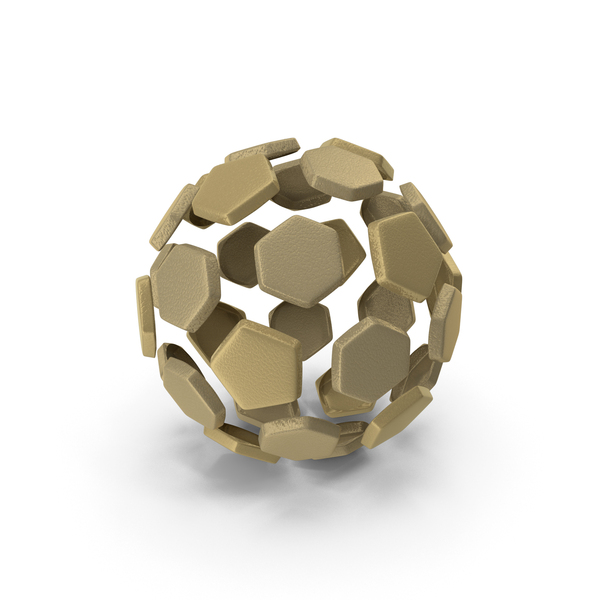 Split Gold Soccer Ball PNG & PSD Images Split Gold Soccer Ball PNG & PSD Images