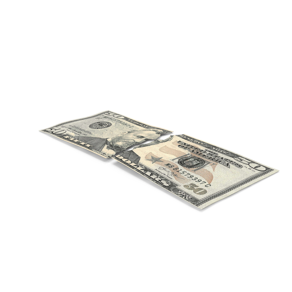 Fifty Bill: Split Two Pieces US 50 Dollar Money Note PNG & PSD Images Fifty Bill: Split Two Pieces US 50 Dollar Money Note PNG & PSD Images
