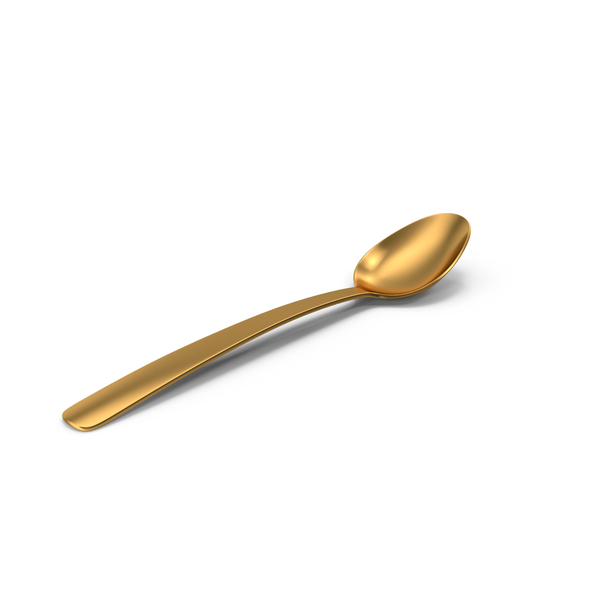 Spoon Gold PNG & PSD Images Spoon Gold PNG & PSD Images