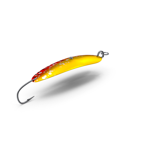 Fishing: Spoon Lure PNG & PSD Images
