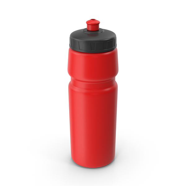 Sports: Sport Bottle Red PNG & PSD Images