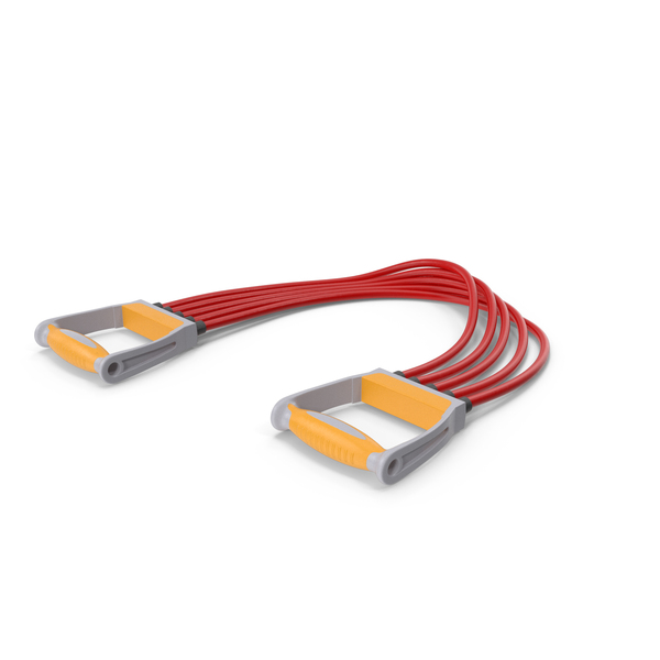 Sport Chest Expander Red PNG & PSD Images