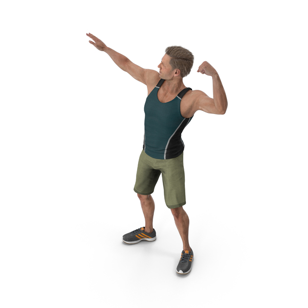 Sport Man Posing PNG & PSD Images Sport Man Posing PNG & PSD Images