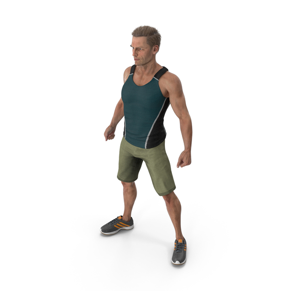 Sport Man Posing PNG & PSD Images Sport Man Posing PNG & PSD Images