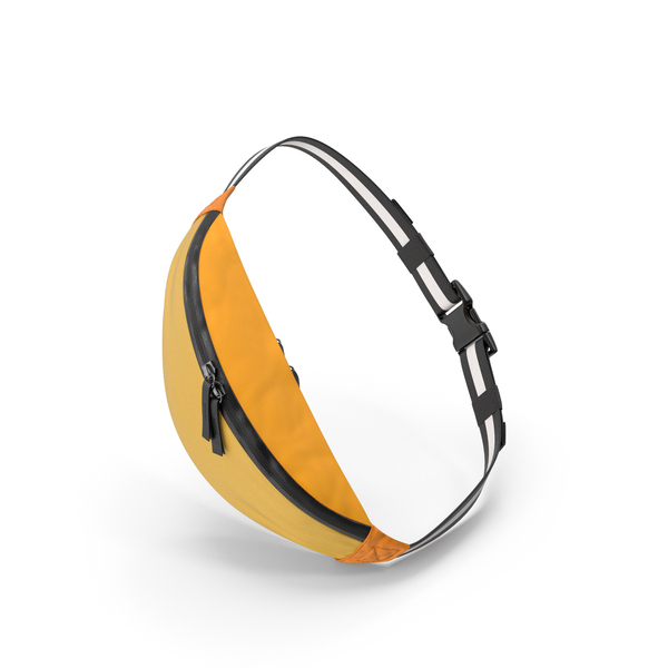 Sport Waist Bag Orange PNG Images & PSDs for Download | PixelSquid ...