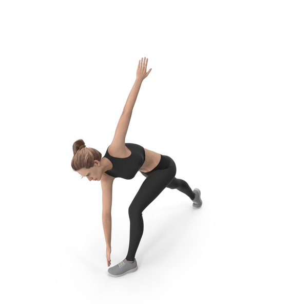 Sport Woman Stretching PNG & PSD Images Sport Woman Stretching PNG & PSD Images