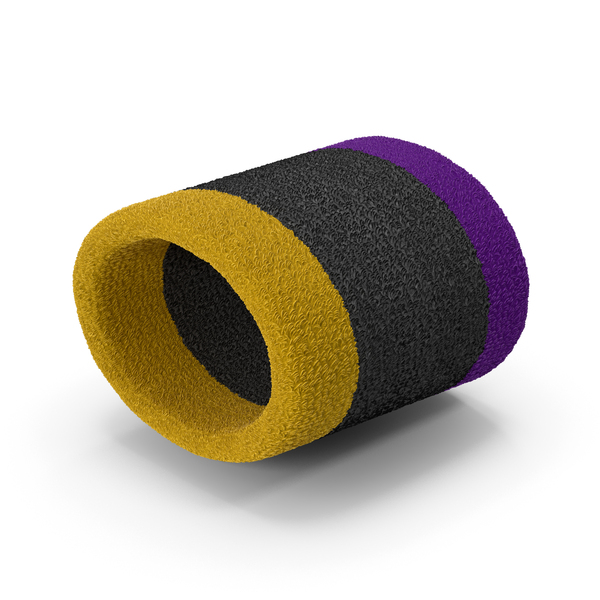 Bracelet: Sport Wristband Colored PNG & PSD Images