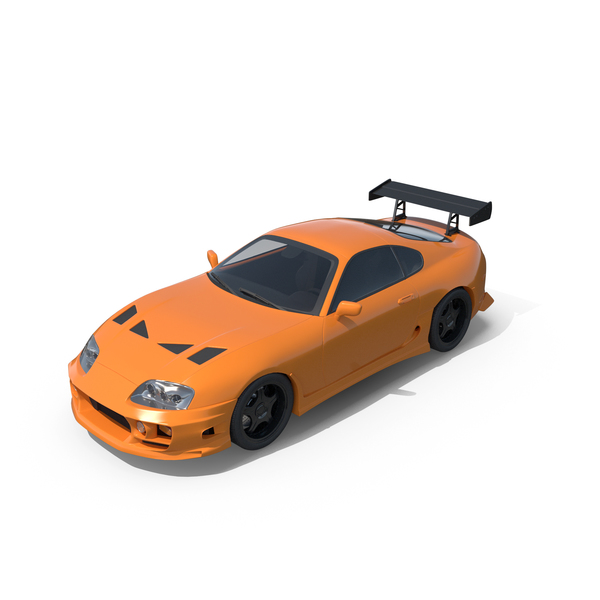 Sports Car Orange PNG & PSD Images Sports Car Orange PNG & PSD Images