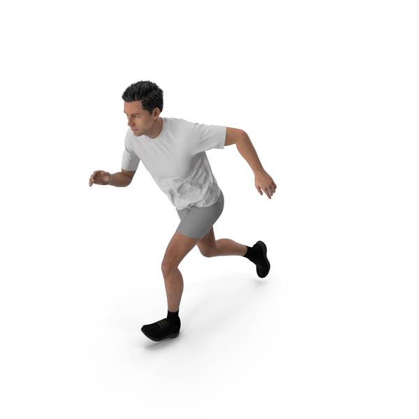 Sports Man Running PNG Images & PSDs for Download | PixelSquid - S11901720B