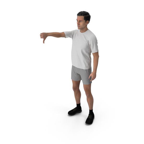 Sports Man With Negative Gesture PNG & PSD Images Sports Man With Negative Gesture PNG & PSD Images