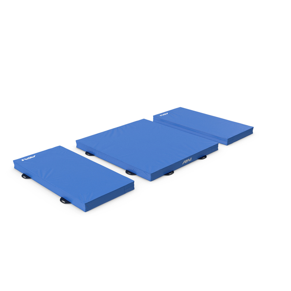 Gymnastics: Sports Mat Blue PNG & PSD Images Gymnastics: Sports Mat Blue PNG & PSD Images