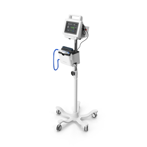 Medical Devices: Spot Check Vital Signs Monitor with Stand PNG & PSD Images Medical Devices: Spot Check Vital Signs Monitor with Stand PNG & PSD Images